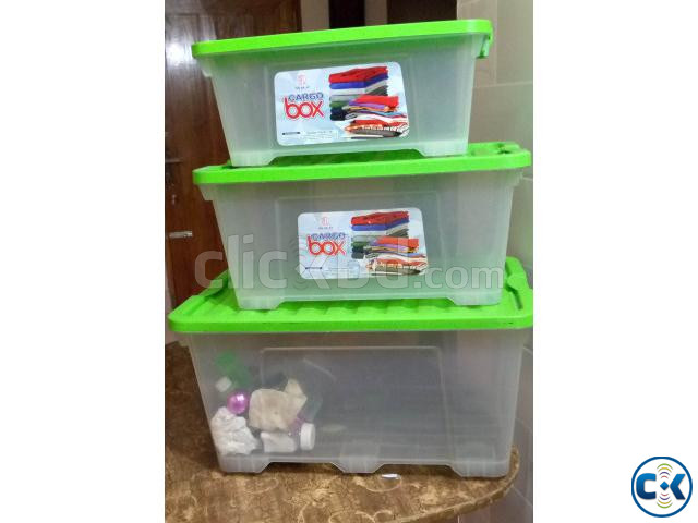 Cargo Box set of 3 pc large image 2