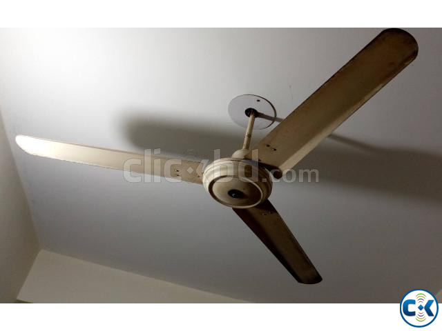 Ceiling fan 2 pcs 1pc wall fan large image 0