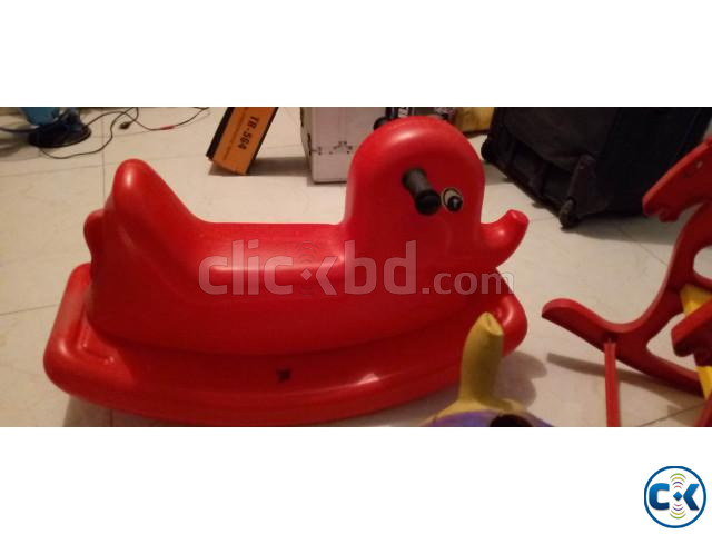 Rocking Elephant Rocking Horse Chair Bouncy Horse large image 1