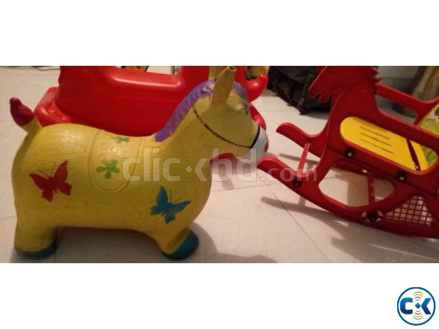 Rocking Elephant Rocking Horse Chair Bouncy Horse large image 2