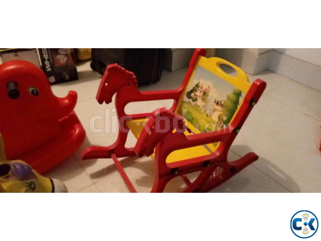 Rocking Elephant Rocking Horse Chair Bouncy Horse large image 3