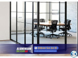 Glass Partition and Glass Door. Glass Partition