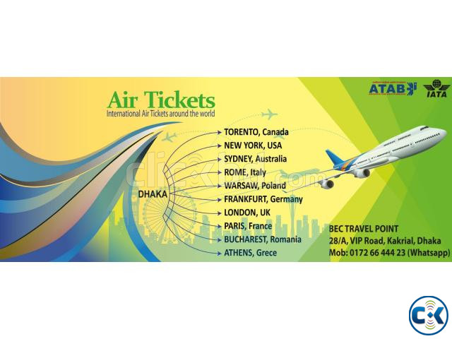 RIYADH AIR TICKET large image 0