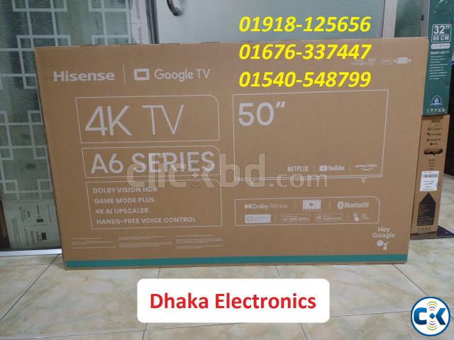 50 50A6F3 4K Google Android TV Hisense large image 0