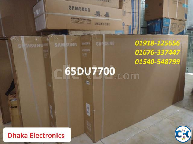 Samsung DU7700 65 inch UHD 4K Smart TV Price BD large image 0