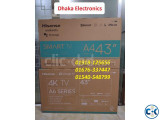 Hisense 43 inch 43A4F4 Android Google DTS TV Official