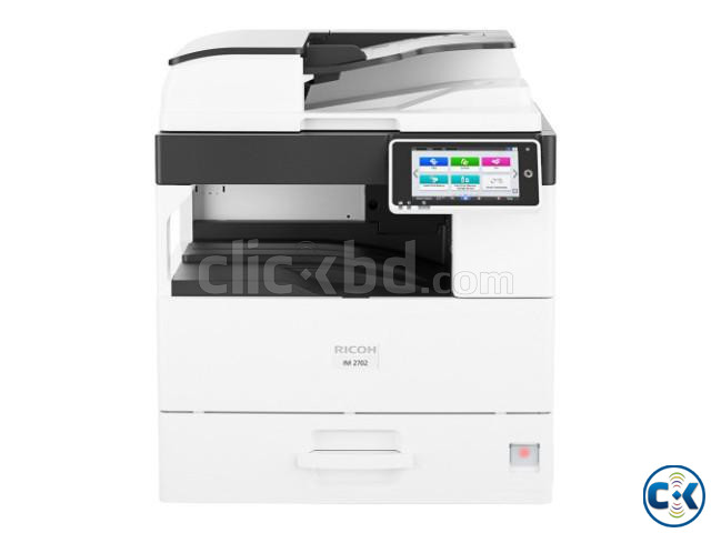 RICOH M2701 Digital Duplex Networking Photocopier RADF large image 0