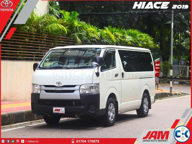 Toyota Hiace DX 2019 large image 0