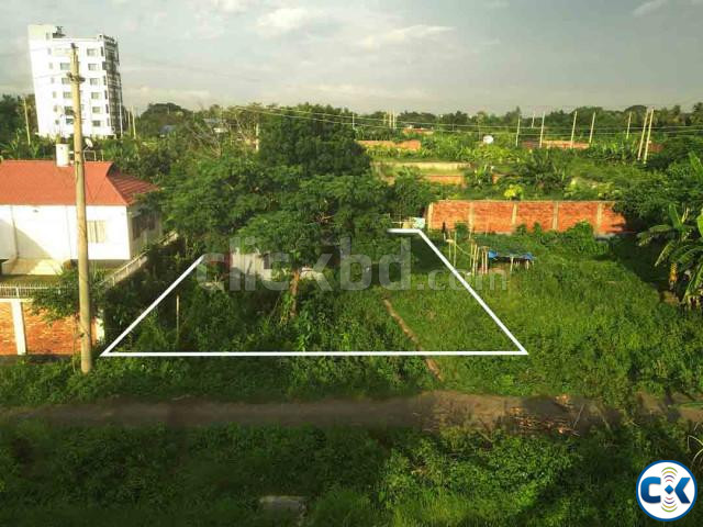 A Fantastic 5 Katha Plot in RAJUK Purbachal for Sale. large image 1