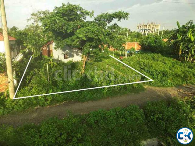 A Fantastic 5 Katha Plot in RAJUK Purbachal for Sale. large image 2