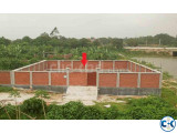 South-Facing 5 Katha Lake View Plot in RAJUK Purbachal