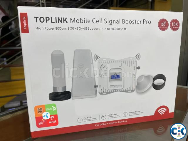 Mobile Cell Signal Booster Pro With 5G large image 0