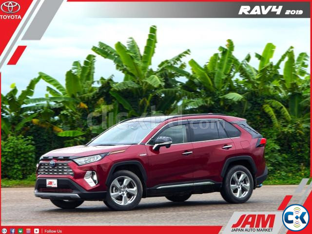 Toyota RAV4 G Package 2019 large image 0