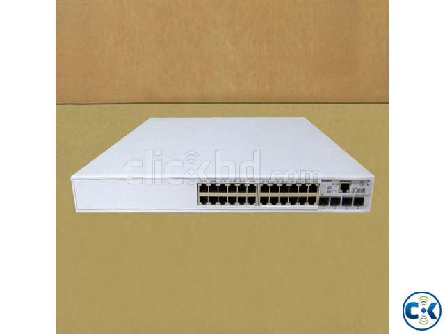 3 COM Switch 3870 24 Port large image 0