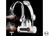 Instant Digital Hot Water Tap WITH SHOWER