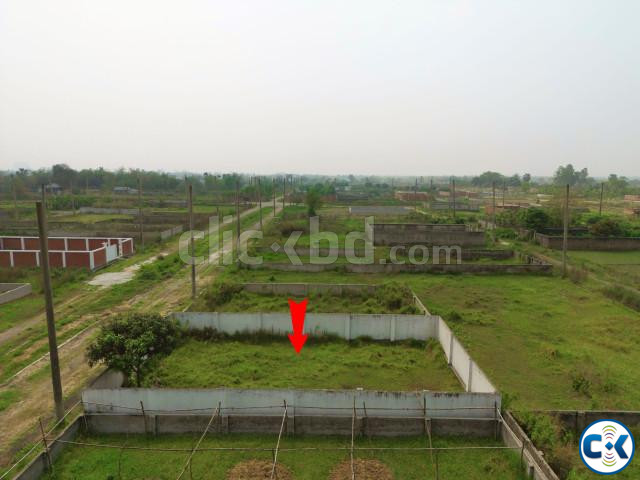 Lucrative 3 Katha South-Facing Plot in RAJUK Purbachal. large image 1