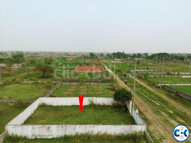 Lucrative 3 Katha South-Facing Plot in RAJUK Purbachal. large image 2