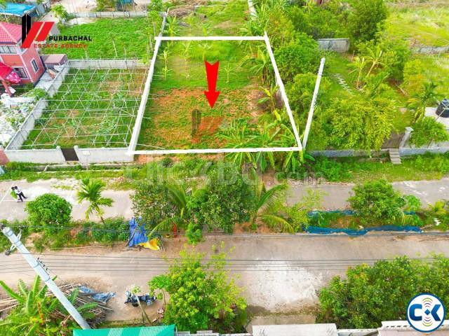 Lucrative South-Facing 5 Katha Plot in RAJUK Purbachal large image 1