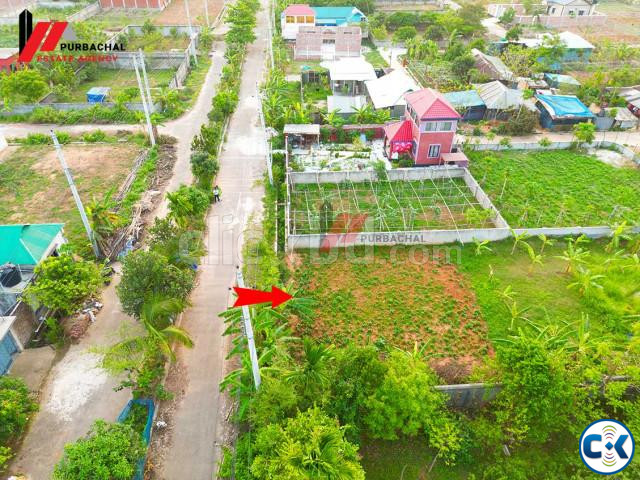 Lucrative South-Facing 5 Katha Plot in RAJUK Purbachal large image 2