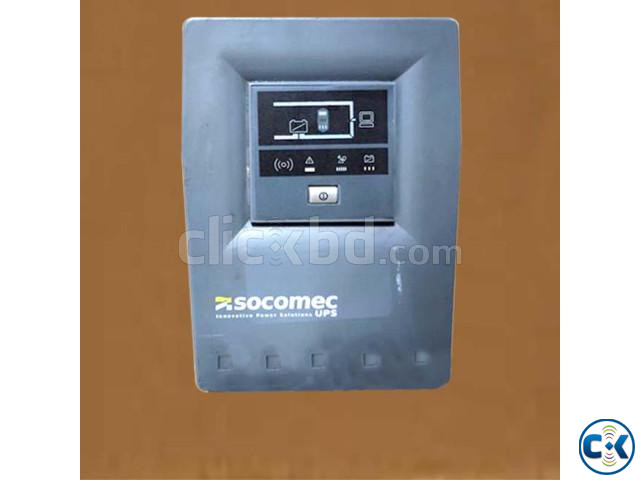 Socomec UPS 650VA large image 2