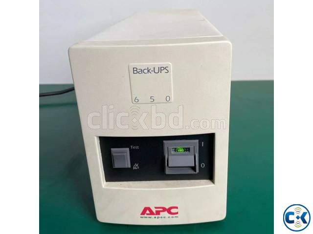 APC Back-UPS BK650MI 650VA large image 0