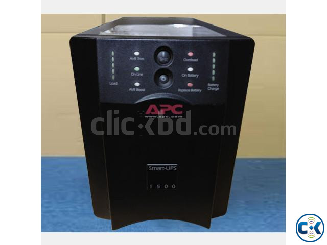 APC 1500VA Smart Semi Online UPS large image 0