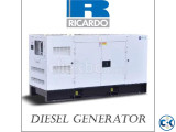 50KVA Ricardo Diesel Generator Powerful Energy Solutions