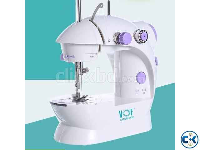 Portable Mini Sewing Machine large image 0