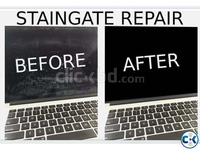 MacBook Pro Screen Delamination Staingate Repair Service 16  large image 0