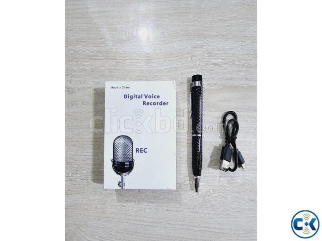 L8 Pen Voice Recorder Audio Listening Device Sound large image 1