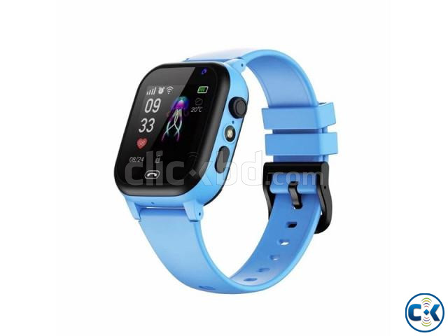 Smart2023 C005 GPS Calling Kids Smartwatch Camera Blue large image 3