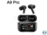 A9 Pro ANC ENC Wireless Earbuds Touch Control Double Dark No