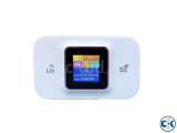 LTE E5782 Mifi 4G WiFi Pocket Router Display