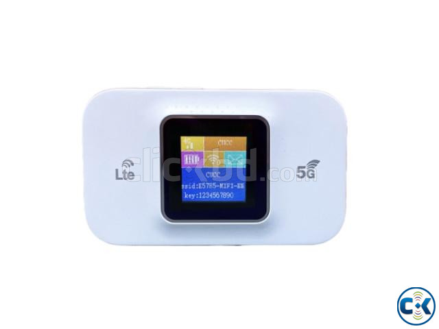 LTE E5782 Mifi 4G WiFi Pocket Router Display large image 0