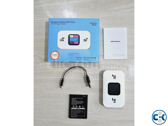 LTE E5782 Mifi 4G WiFi Pocket Router Display large image 1