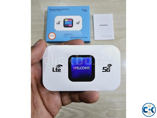 LTE E5782 Mifi 4G WiFi Pocket Router Display large image 2