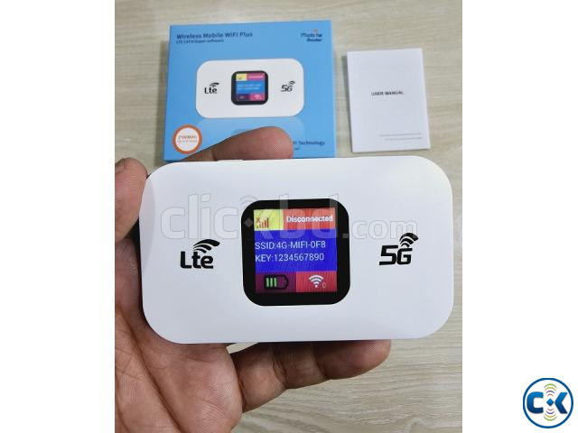 LTE E5782 Mifi 4G WiFi Pocket Router Display large image 3