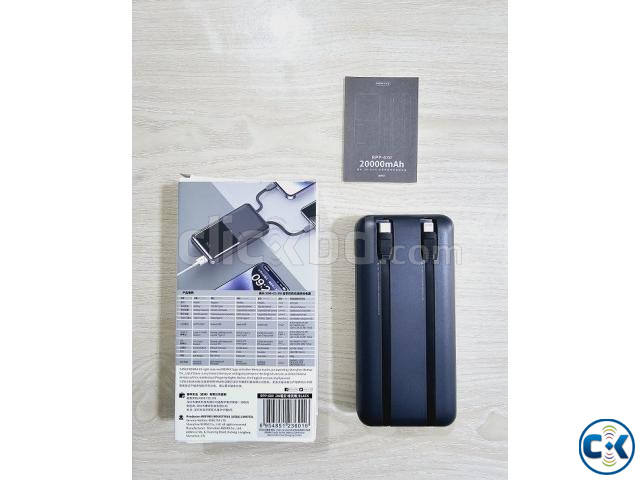 Remax RPP-680 Power Bank 20000mAh Fast Charging 22.5W large image 2