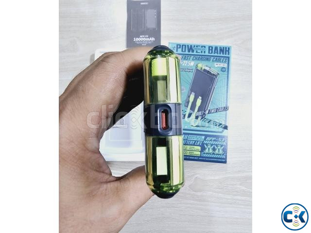 Remax RPP-53 Power Bank 10000mAh Fast Charging 22.5W large image 2