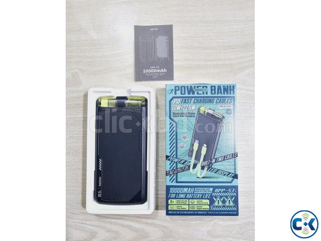 Remax RPP-53 Power Bank 10000mAh Fast Charging 22.5W large image 3