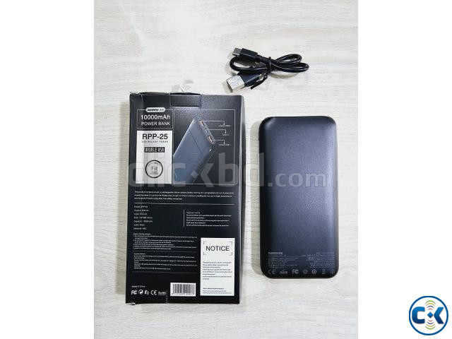 Remax RPP-25 Power Bank 10000mAh Fast Charging large image 1