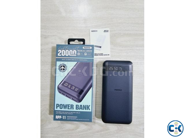 Remax RPP-11 Power Bank 20000mAh Hintom Fast Charging 74Wh large image 0