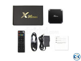 X96 Mini Android Tv Box Android 9.0 Quad Core 2GB RAM 16GB R