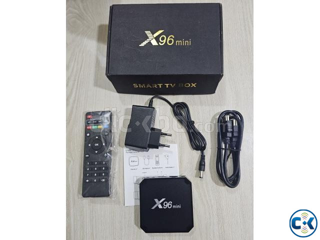 X96 Mini Android Tv Box Android 9.0 Quad Core 2GB RAM 16GB R large image 1