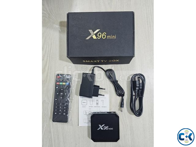 X96 Mini Android Tv Box Android 9.0 Quad Core 2GB RAM 16GB R large image 4