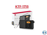 KTF-1715 FM Radio BT Speaker MP3 Player TF USB Flashlight