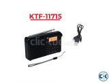 Small image 2 of 5 for KTF-1715 FM Radio BT Speaker MP3 Player TF USB Flashlight | ClickBD