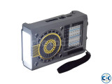 Kboard KTF-1481 Solar Charging FM Radio BT Speaker