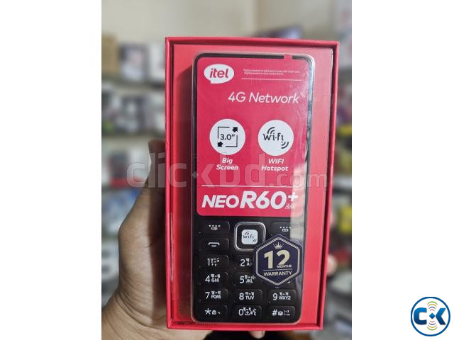 itel it9310 NEO R60 4G Button Phone Wifi Hotspot Dual Sim large image 0