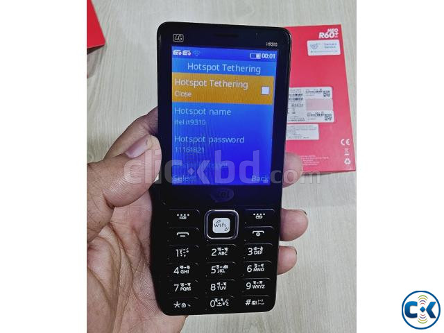 itel it9310 NEO R60 4G Button Phone Wifi Hotspot Dual Sim large image 3